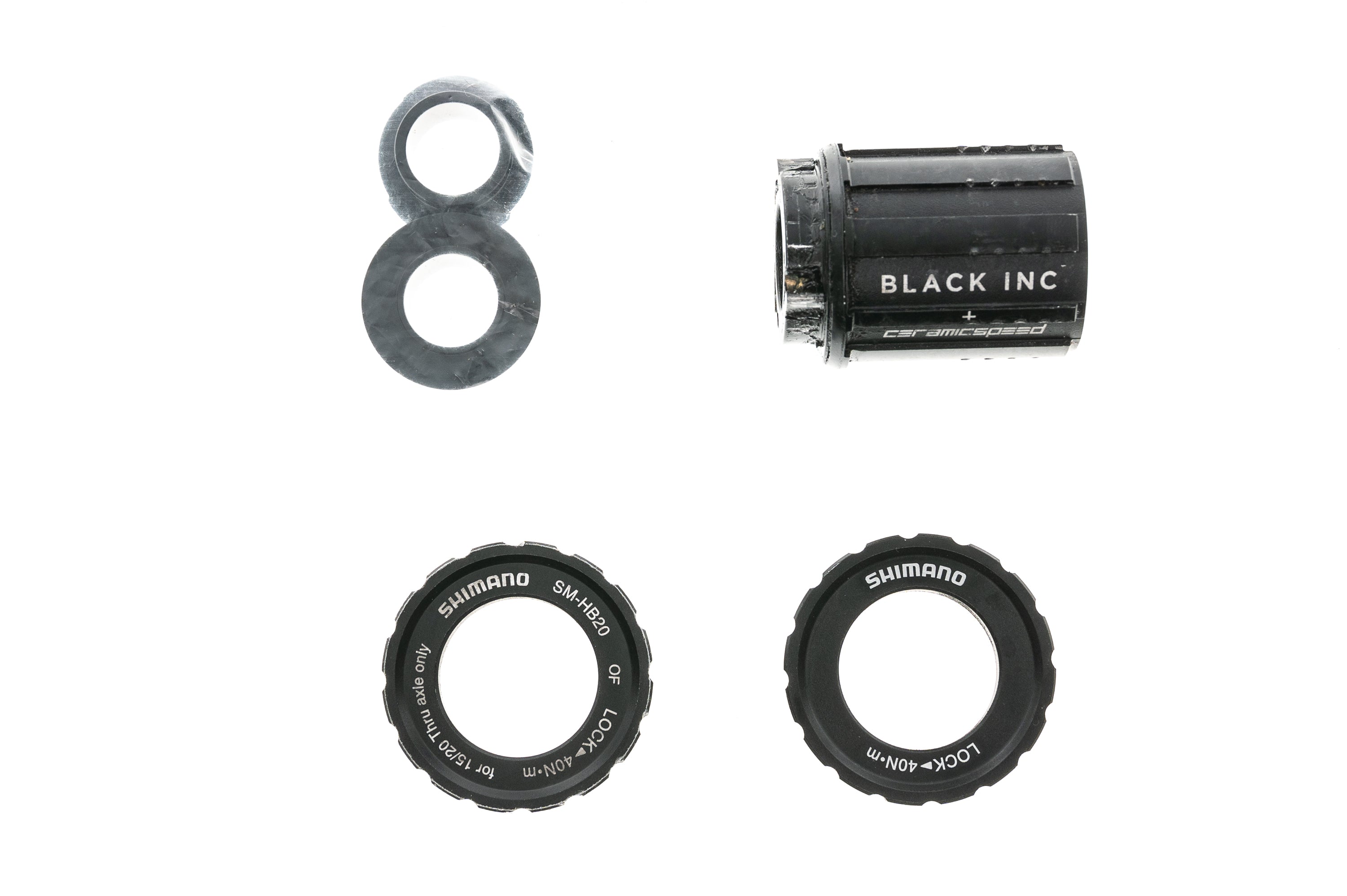 Black Inc THIRTY Disc Carbon Clincher 700c Wheelset