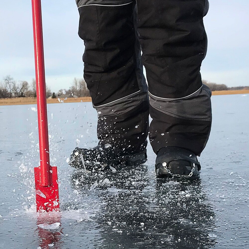 Eskimo ESK CH11 59.5 In Lightweight Multiple Action Chipper Head Ice Chisel  Red   7