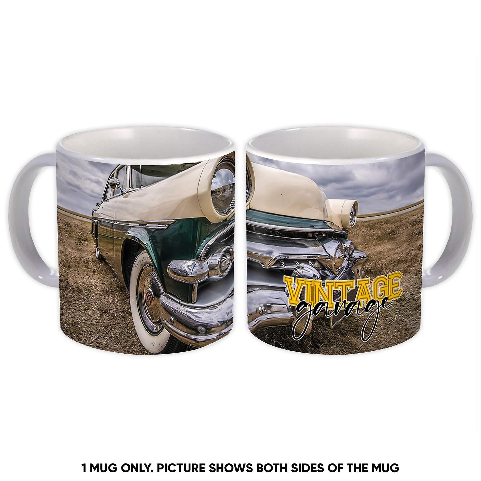 Gift Mug: Garage Retro