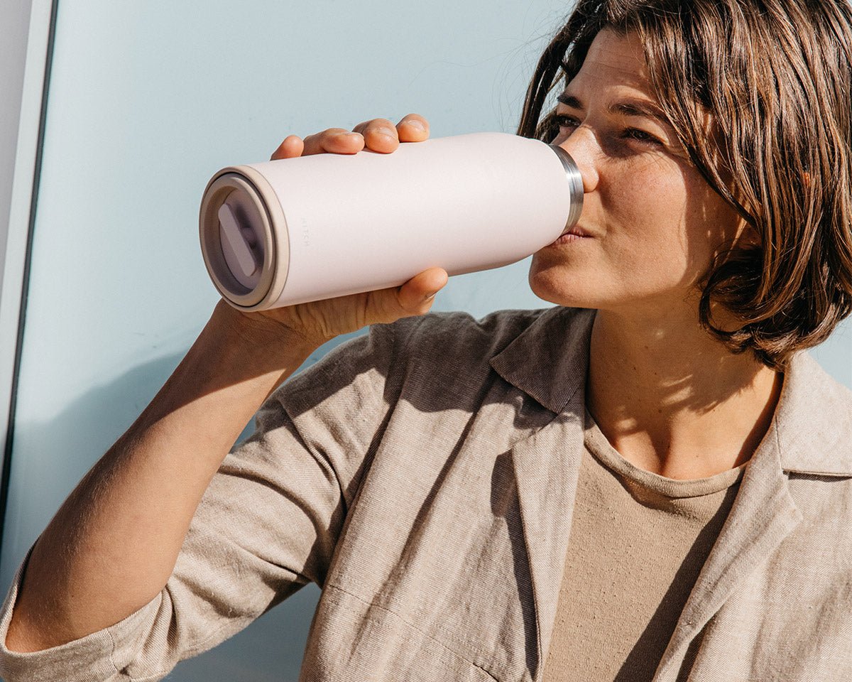 Bottle and Cup