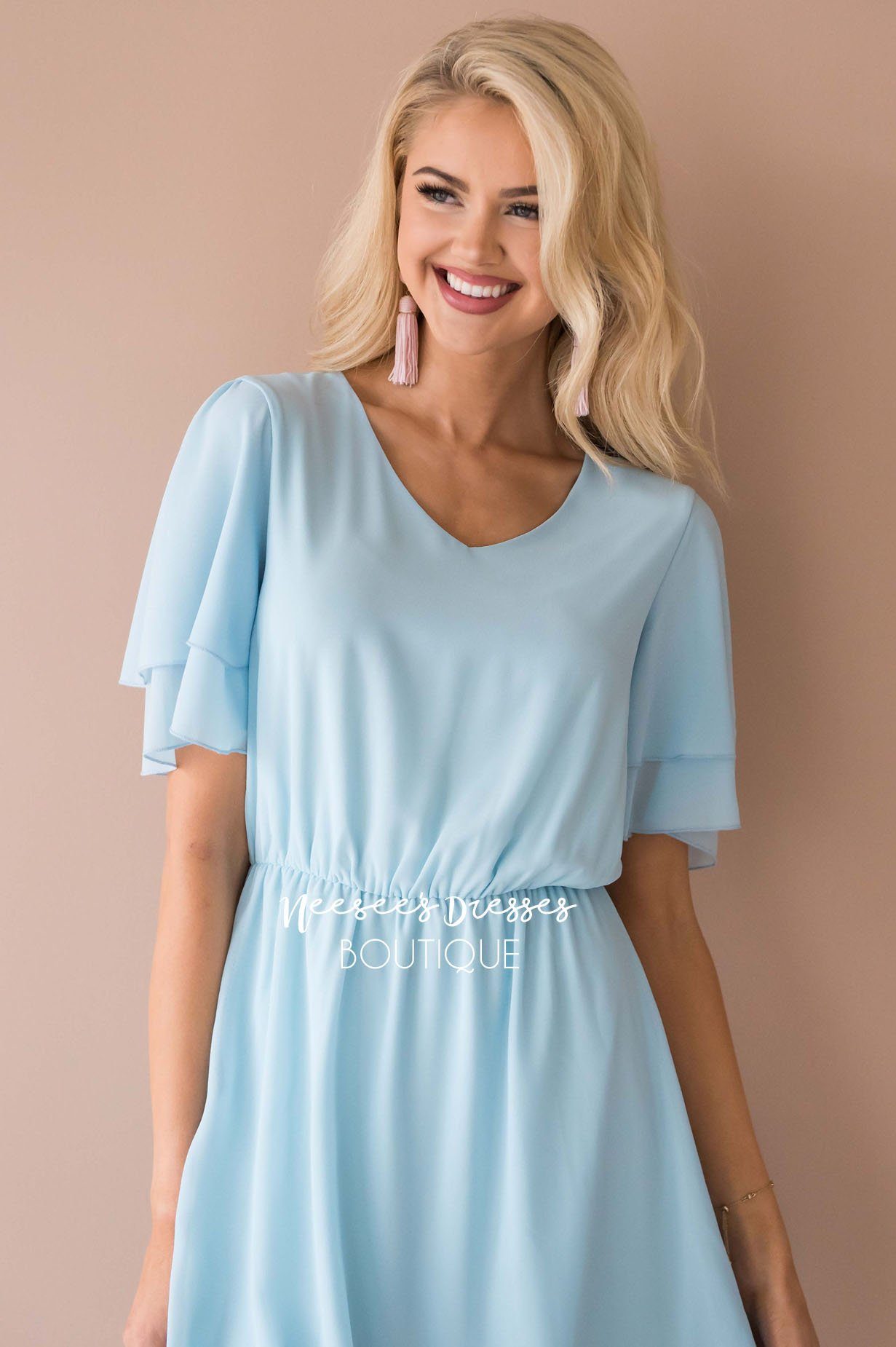 The Claire Chiffon Dress