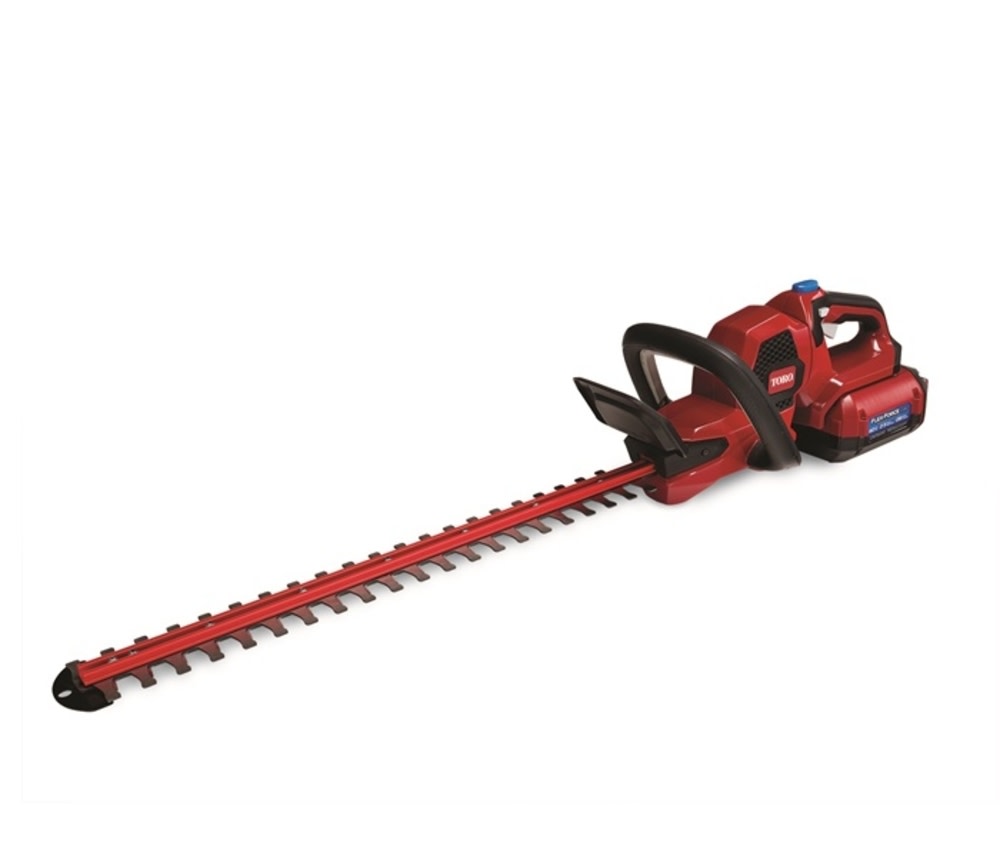 60V Cordless 24 Hedge Trimmer with Flex-Force Power System? ;