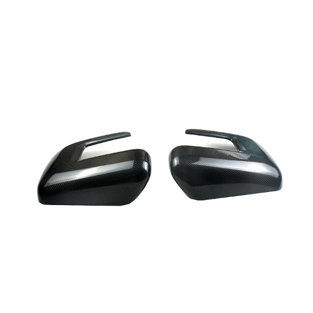 For 2021-2022 Real Carbon Fiber Side Mirror Covers Side Wing Mirror Cover Cap Car Accessories