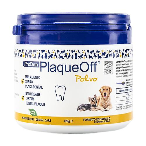 Plaqueoff dog cat powder 420 g of powder