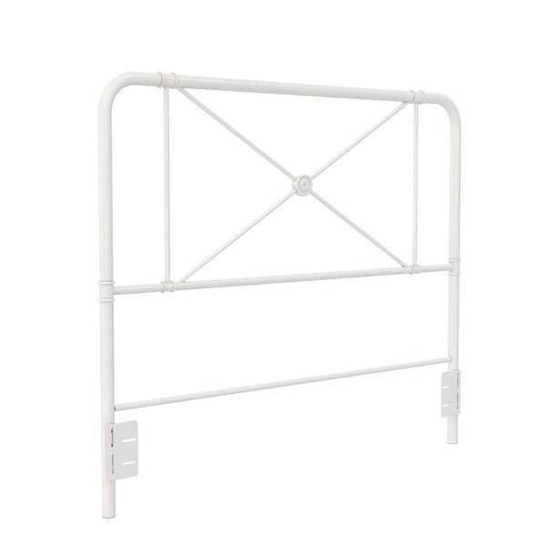 RealRooms Allysa Metal Headboard， Mounting Hardware Included， Steel Construction - - 37849861