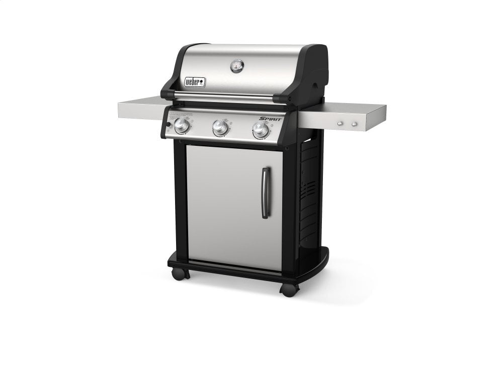 Weber 46502001 Spirit S-315 Gas Grill - Stainless Steel