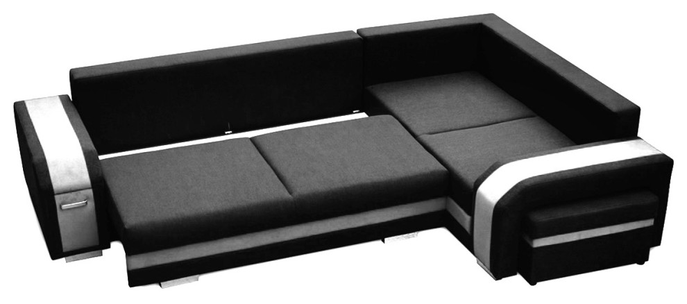 LUCIAN Sectional Sleeper Sofa   Modern   Sleeper Sofas   by Table World  Houzz