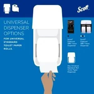 Ultra Soft Cushiony Touch Toilet Paper, 24 Family Mega Rolls = 123 Regular Rolls