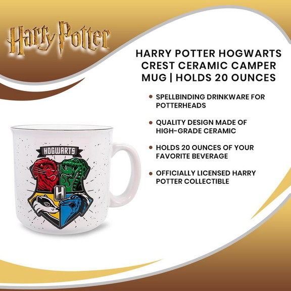 Silver Buffalo SVB HP1572E1 C Harry Potter Hogwart...