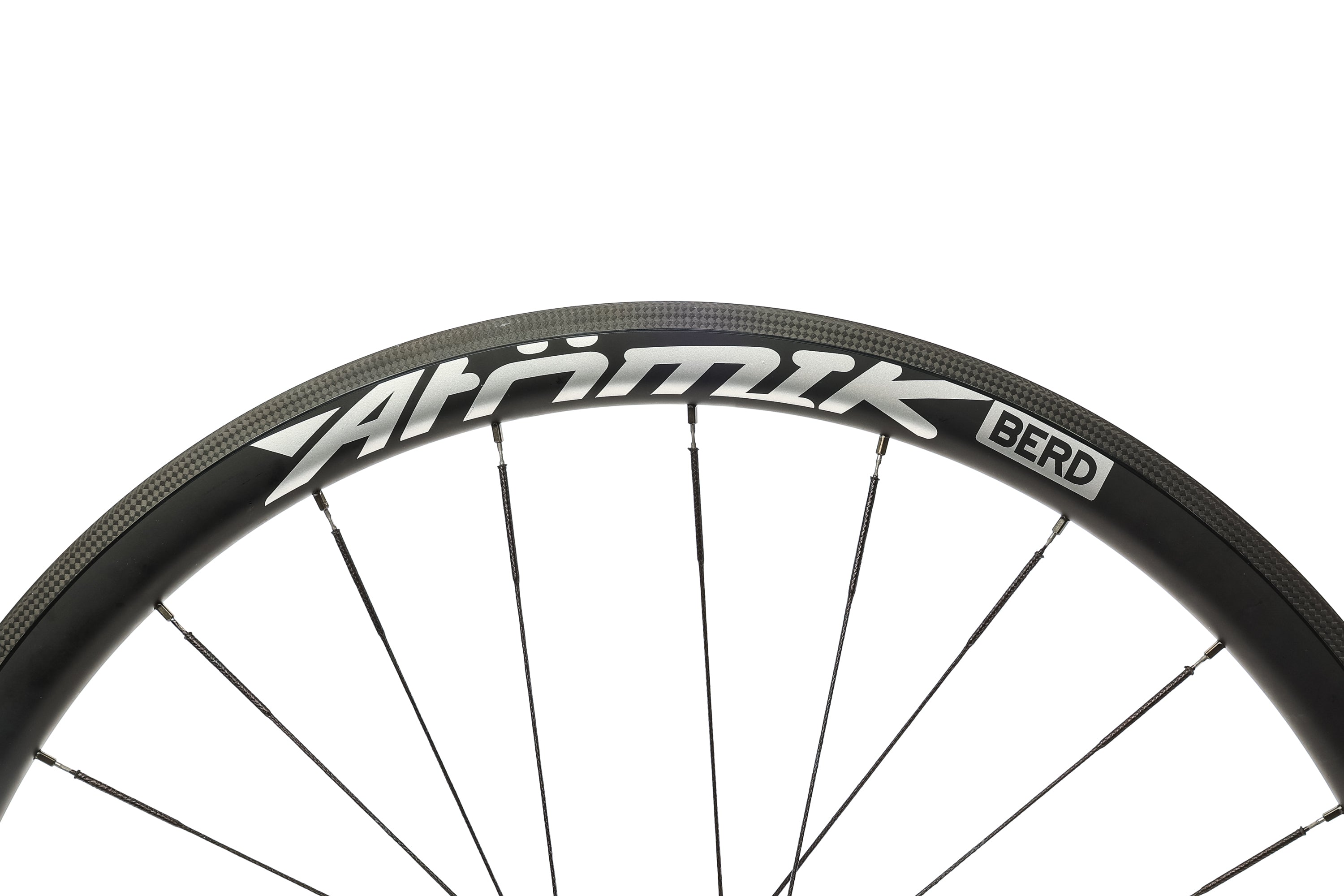 Atomik BERD 38 Carbon Tubeless 700c Wheelset
