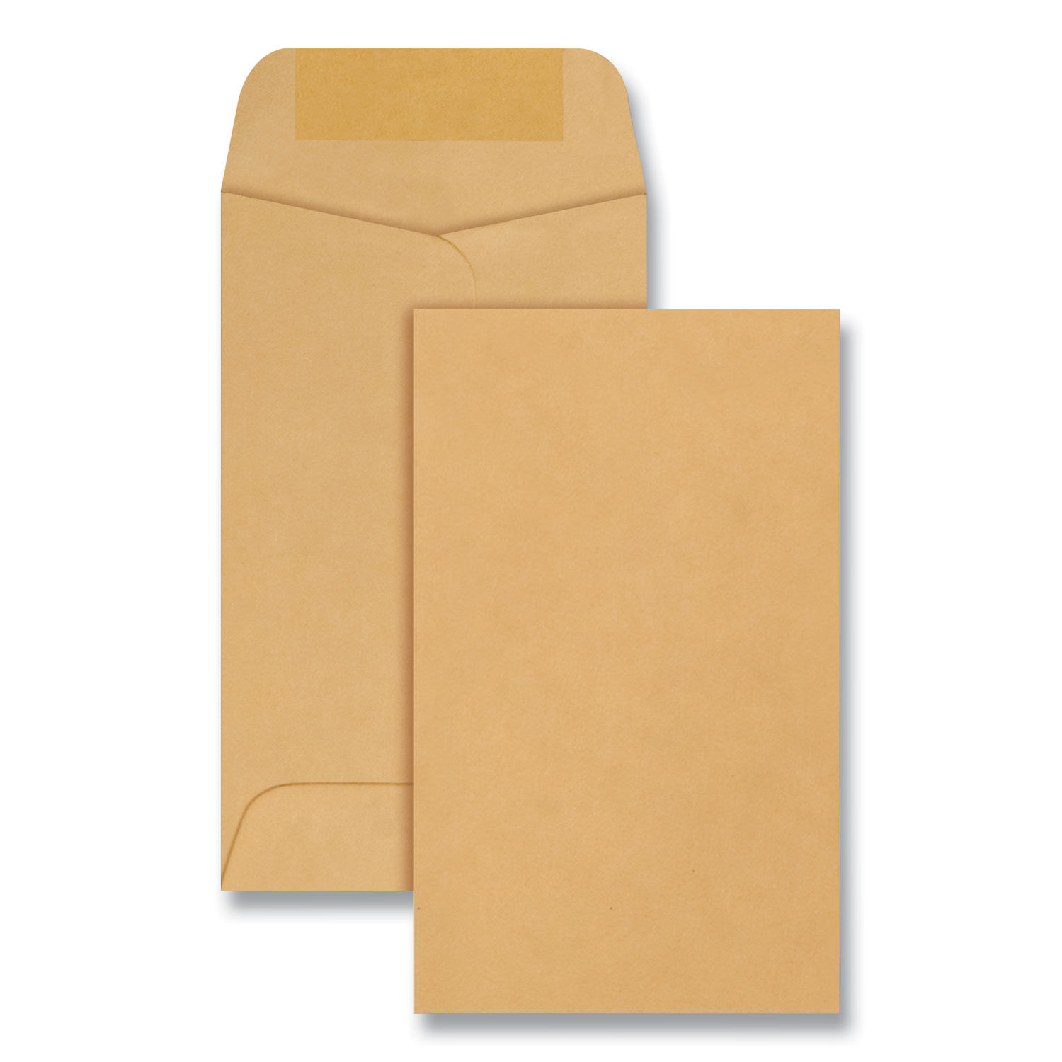 Kraft Coin and Small Parts Envelope by Quality Parkandtrade; QUA50262