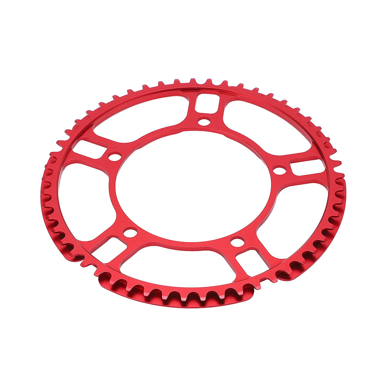 Lp Litepro Five Hole Petal Crankset 130bcd Folding Bike Crankset 53t Bicycle Single Crankset Tooth Platered