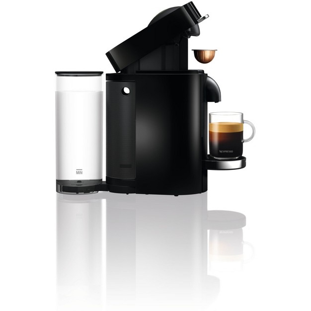 Nespresso Vertuo Plus Deluxe Espresso And Coffee Maker Bundle