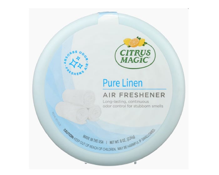 Citrus Magic Solid Pure Linen Air Freshener