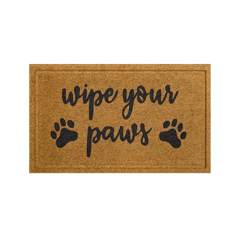 Mohawk® Home Wipe Your Paws Script Doormat - 18 x 30