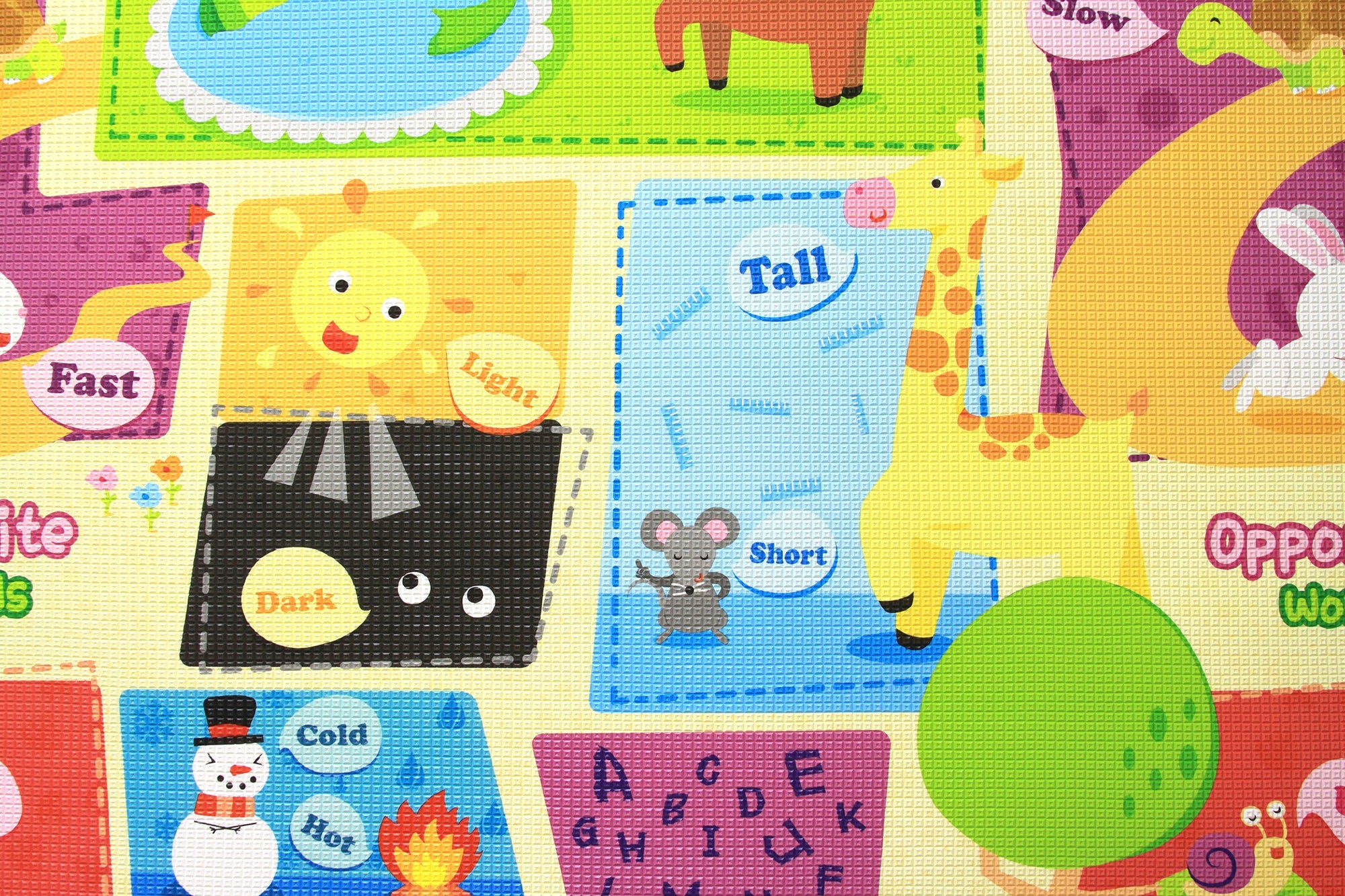 Baby Care Let's Go Camping Baby Playmat