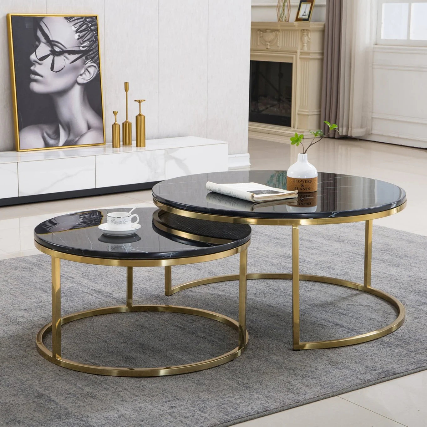 CT1033 COFFEE TABLE SET