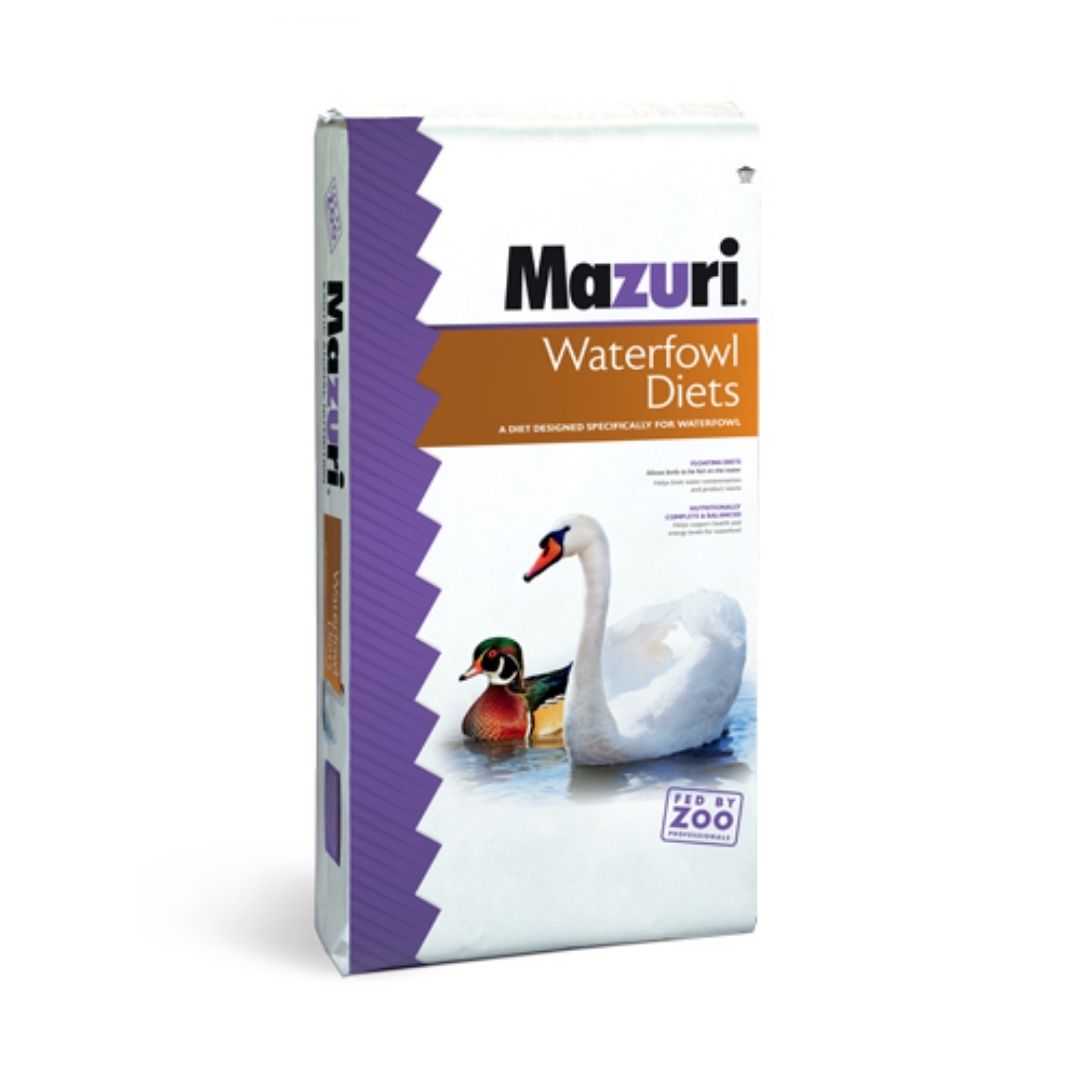 Mazuri - Waterfowl Maintenance Duck and Geese Food