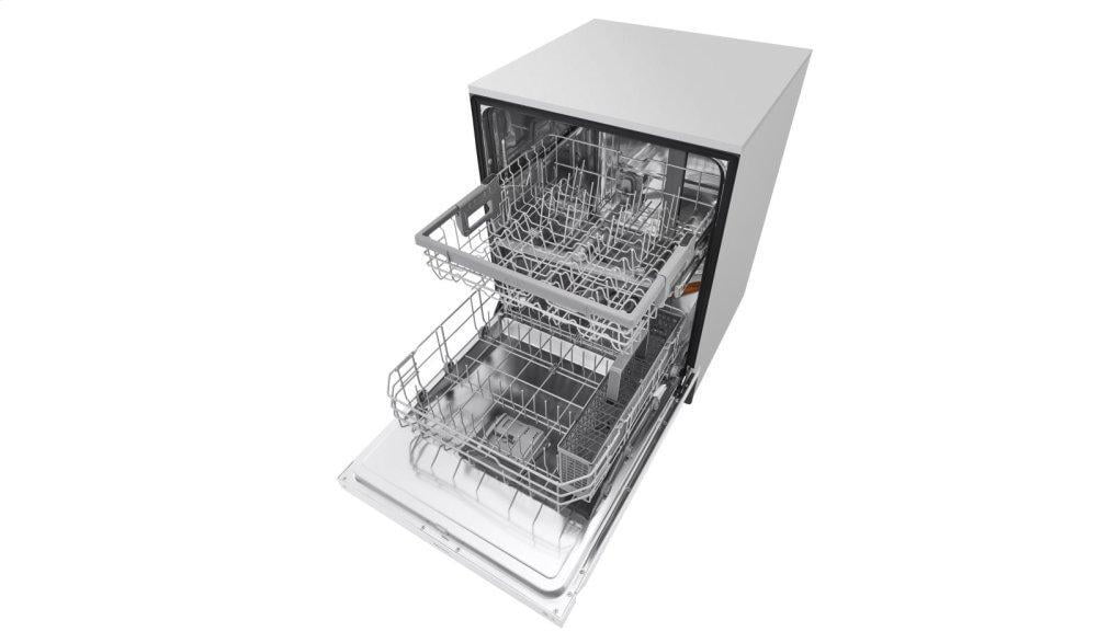 Lg LDF5545WW Front Control Dishwasher With Quadwash™ And Easyrack™ Plus