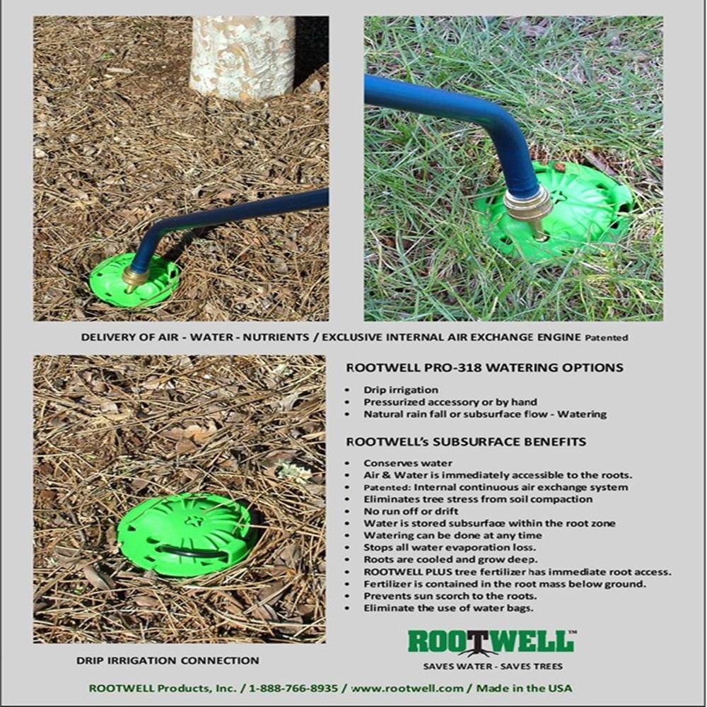 Rootwell Pro-318 Tree Pak Rootwell Tree-Pak-G (for one tree)