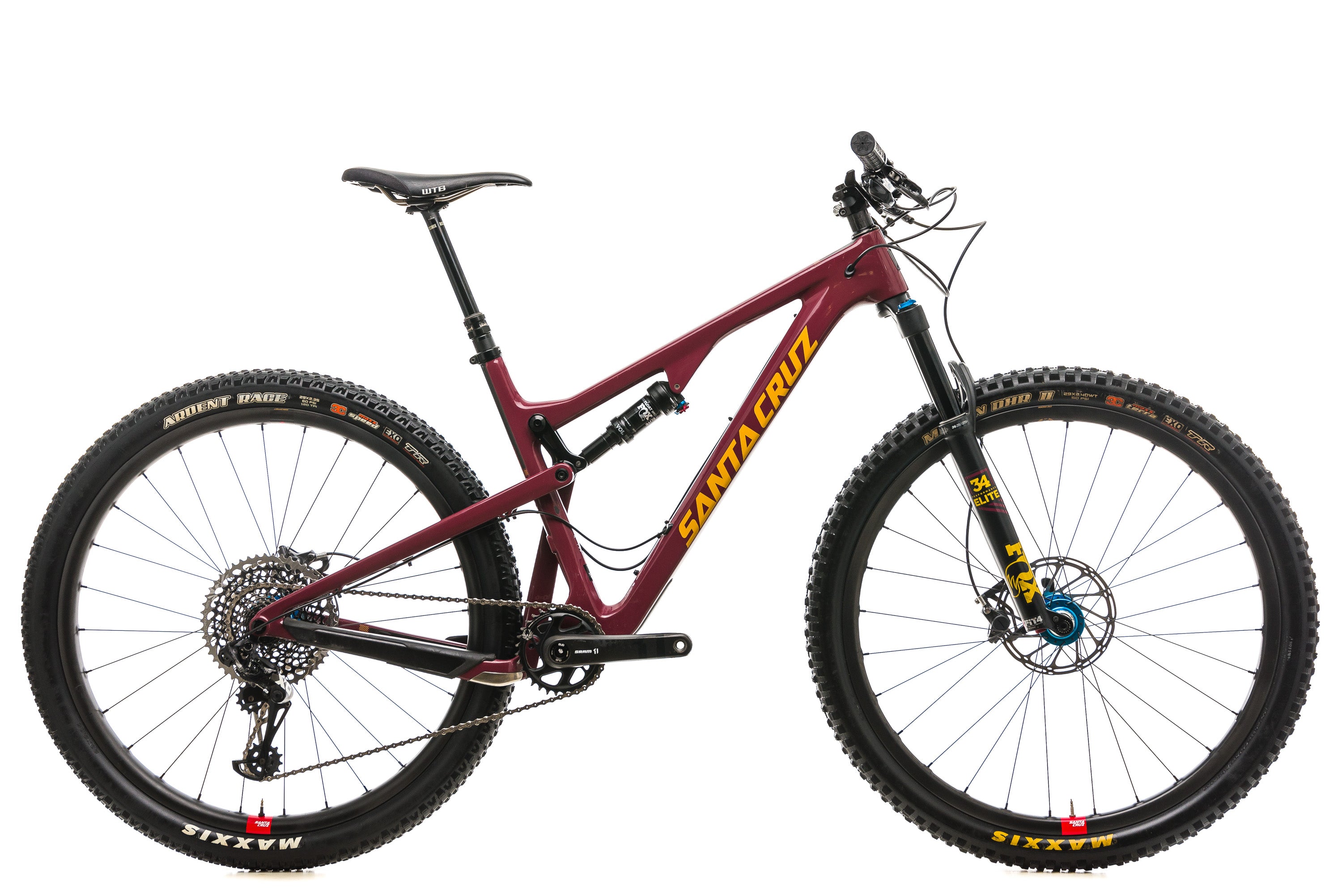 2019 Santa Cruz Tallboy CC Mountain Bike - 2019, Large