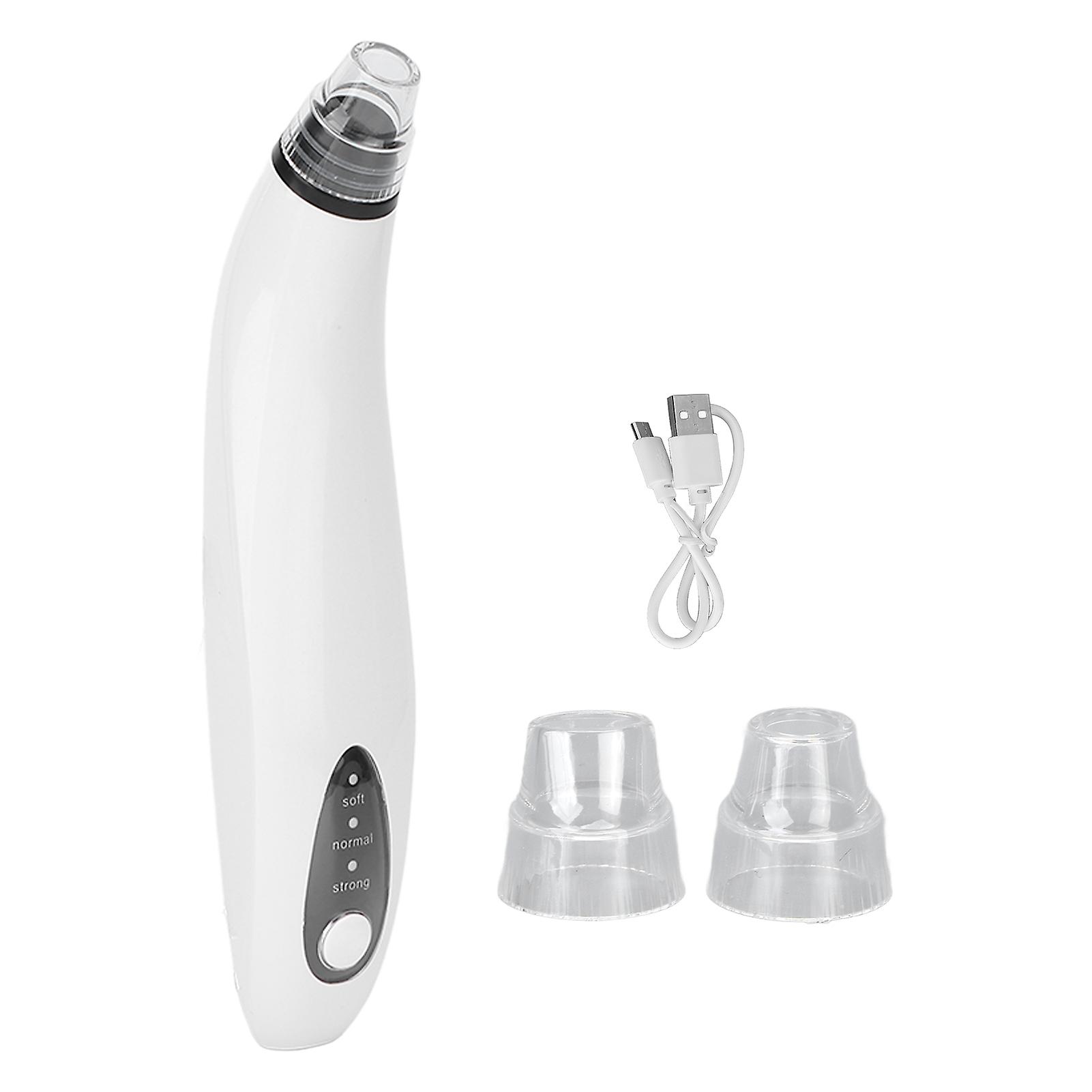 Electric Blackhead Vacuum Cleaner Rechargeable Face Acne Comedone Extractor Tool