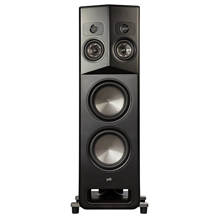 Polk Audio Legend Series L800 Brown Walnut Floorstanding Tower Speaker With Patented SDA-PRO Technology (Each)