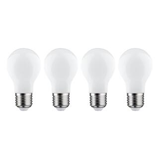 EcoSmart 100-Watt Equivalent A19 Energy Star Dimmable LED Light Bulb Daylight (4-Pack) A19J14DE26850Z