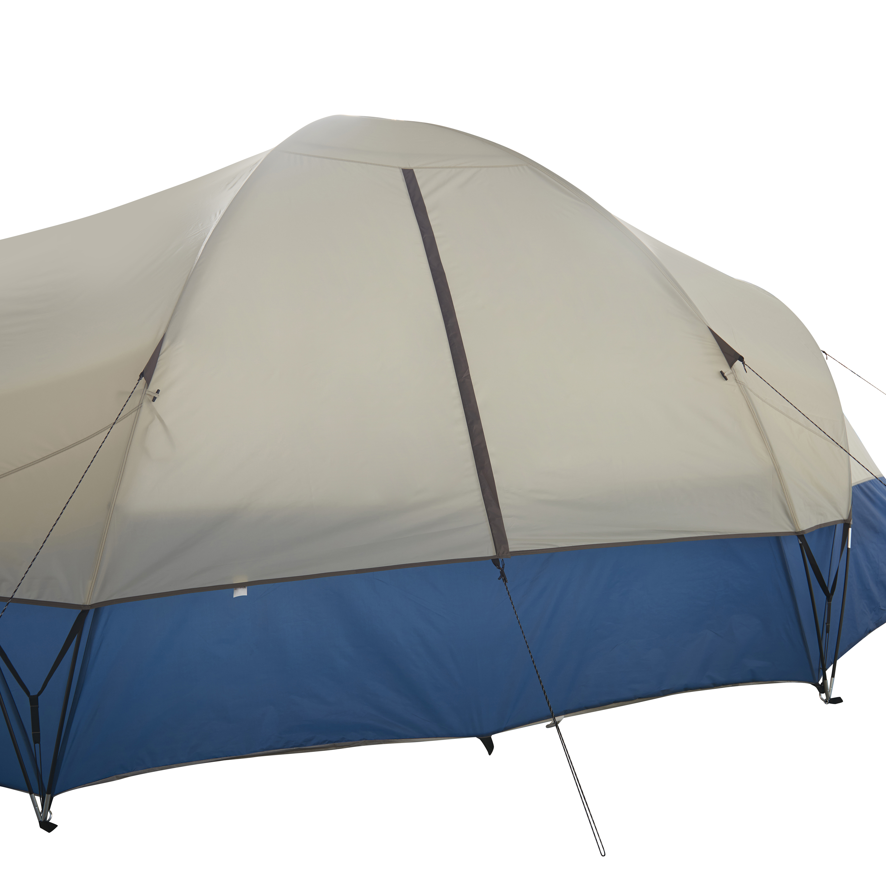 Wenzel Pinyon Blue 10-Person Cabin Tent， 18'x10'