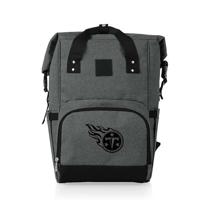 Picnic Time Tennessee Titans On The Go Roll-Top Cooler Backpack