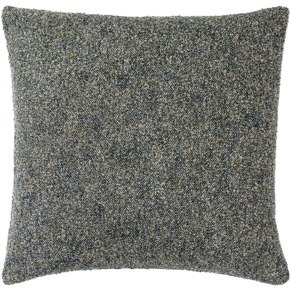 Keely Modern   Contemporary Solid Color Accent Pillow