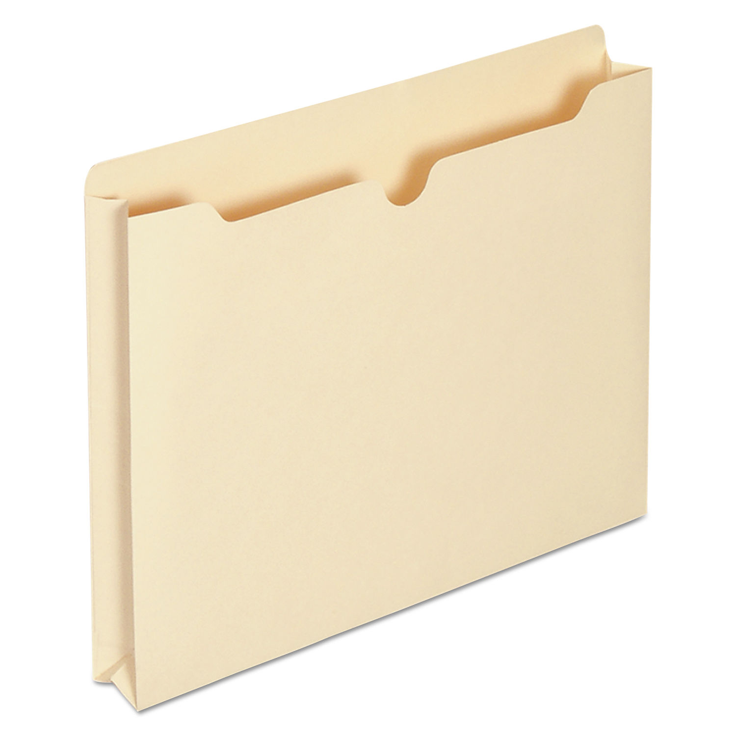Economical Manila File Jackets by Universalandreg; UNV74300
