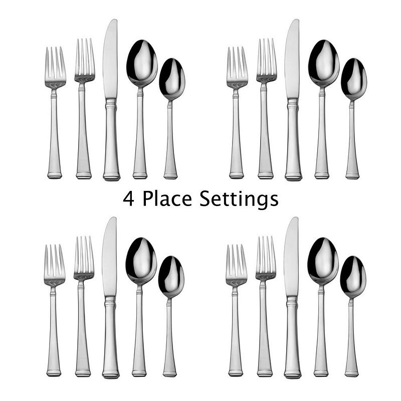 Mikasa Harmony 20-pc. Flatware Set