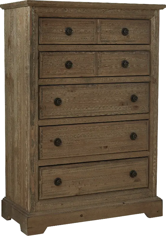 Wildfire Pine Chest of Drawers