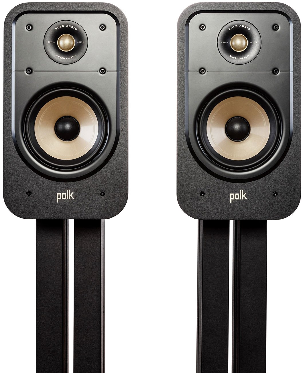 Polk Audio Signature Elite ES20 Black Bookshelf Loudspeakers (Pair)