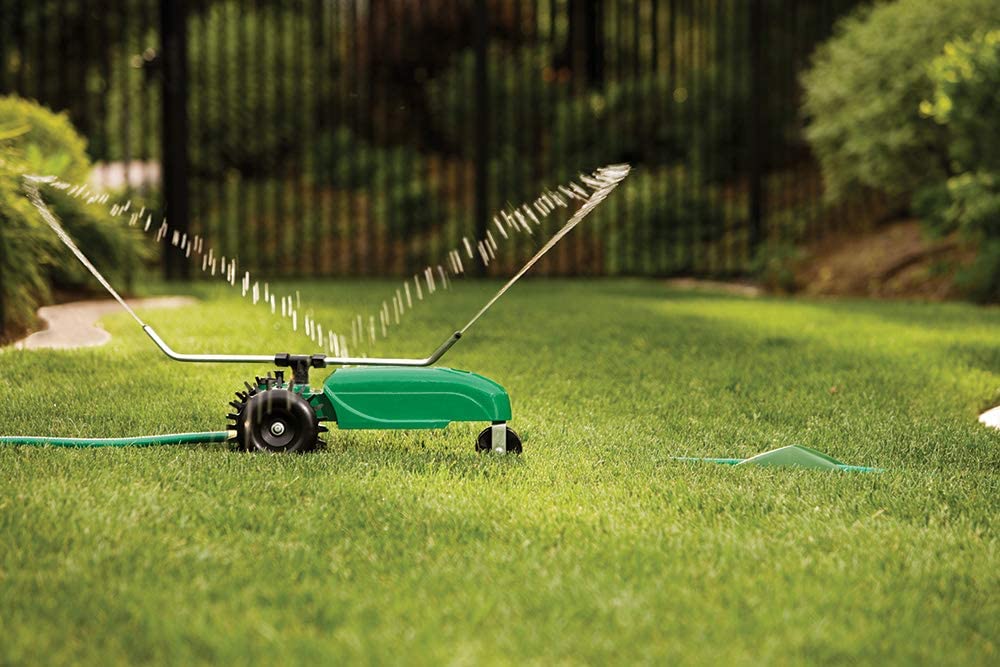 Orbit 13500 Sq. Rotating Traveler Lawn Sprinkler