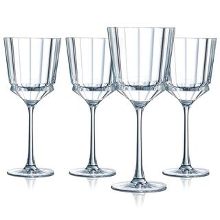 Cristal D'Arques Macassar 11.75 oz. White Wine Glass (Set of 4) P0381