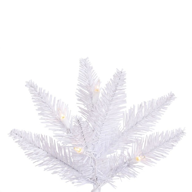 Vickerman White Fir Dl Led Artificial Christmas Tree