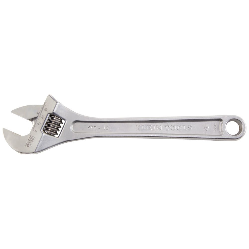 12 Adj. Wrench Extra-Capacity