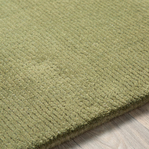 Mystique Wool Sage Green Rug