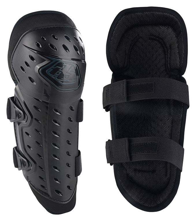 Troy Lee Designs Rogue Knee & Shin Guard - Youth - Black