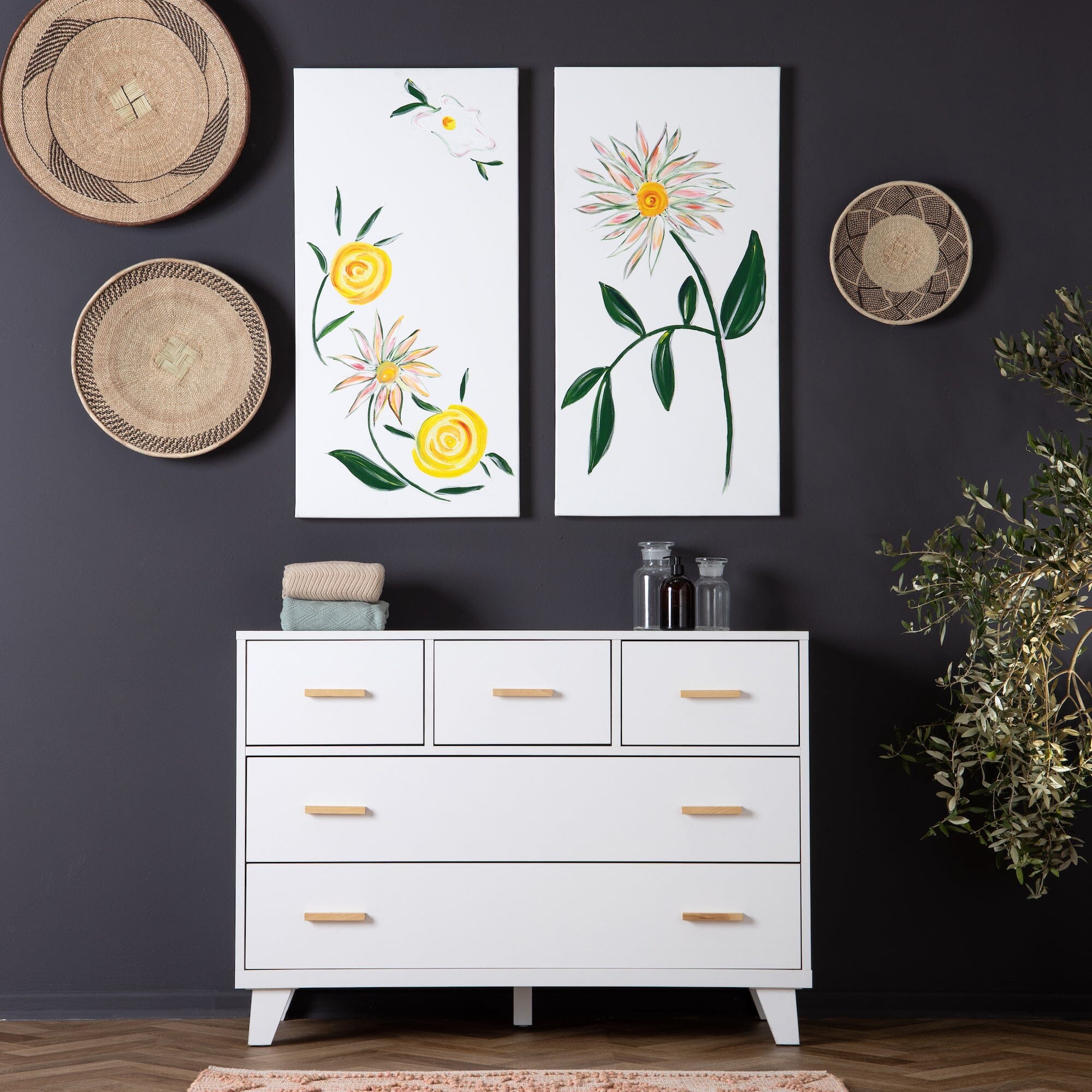 Dadada Boston 5-drawer Dresser