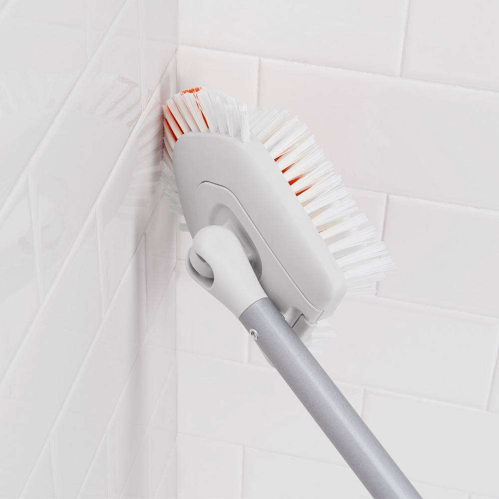 OXO Good Grips Tub and Tile Scrub Brush with Extendable Handle 12166000