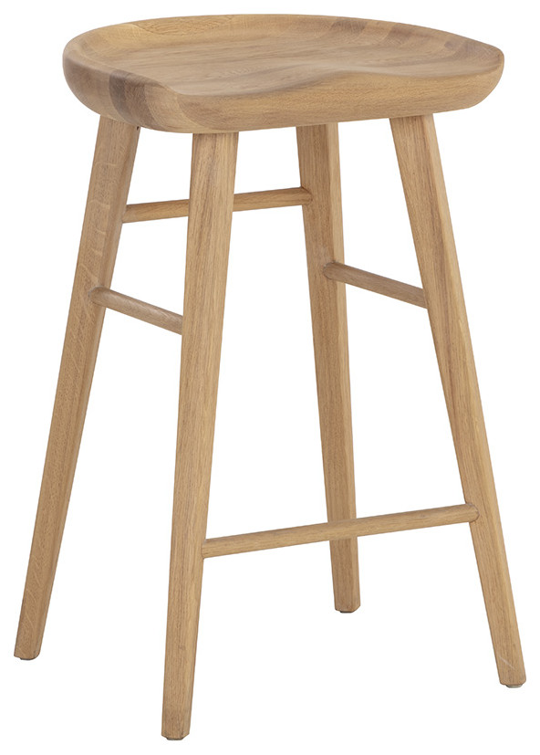 Dominic Counter Stool   Transitional   Bar Stools And Counter Stools   by Sunpan Modern Home  Houzz