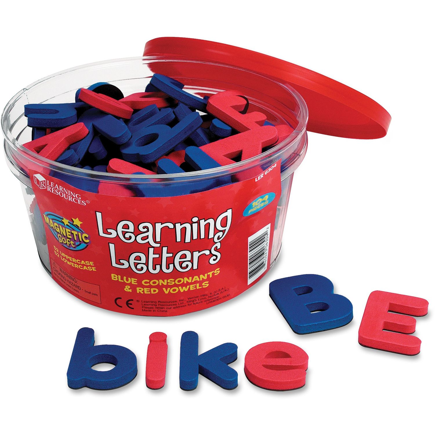 Magnetic Learning Letters by Learning Resources LRNLER6304