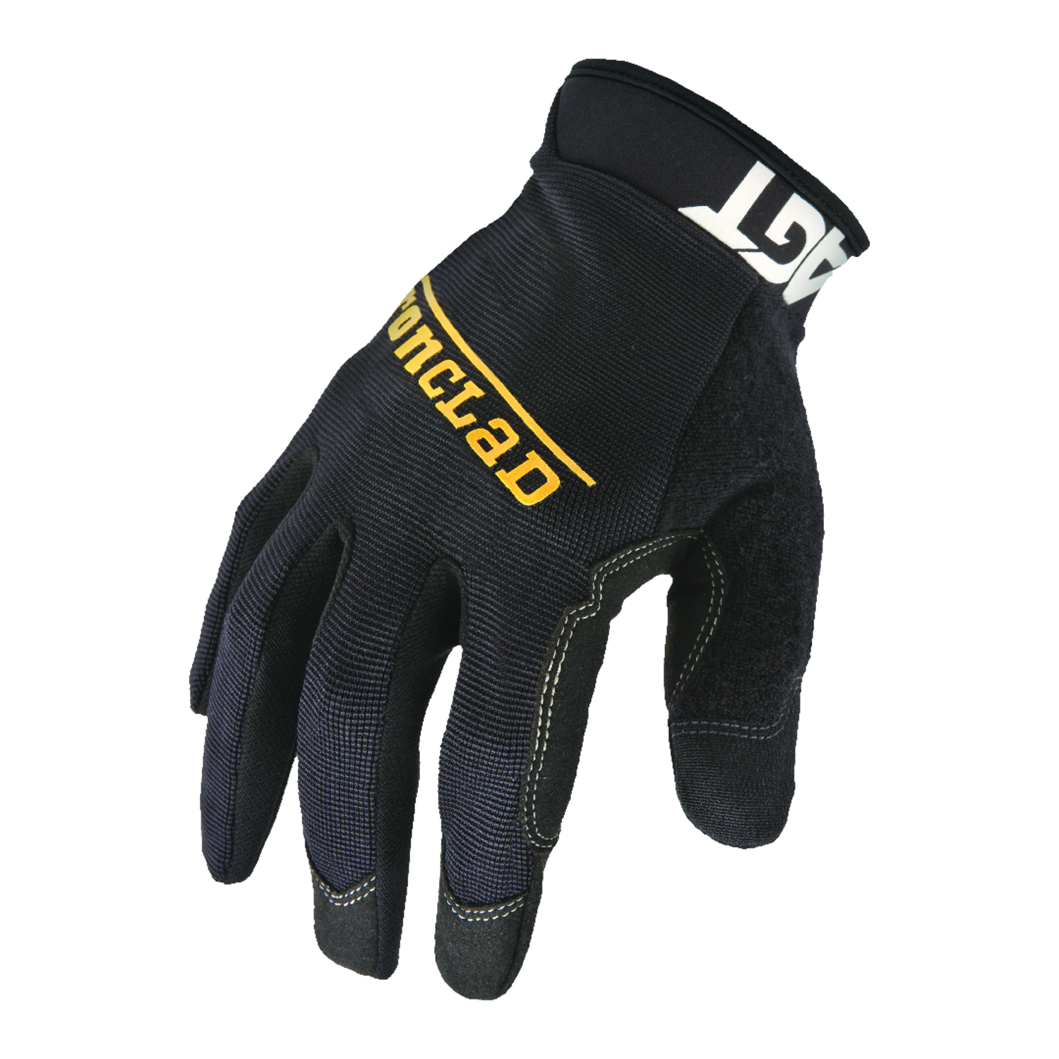 Ironclad Men\u0027s Work Gloves Black XL 1 pair