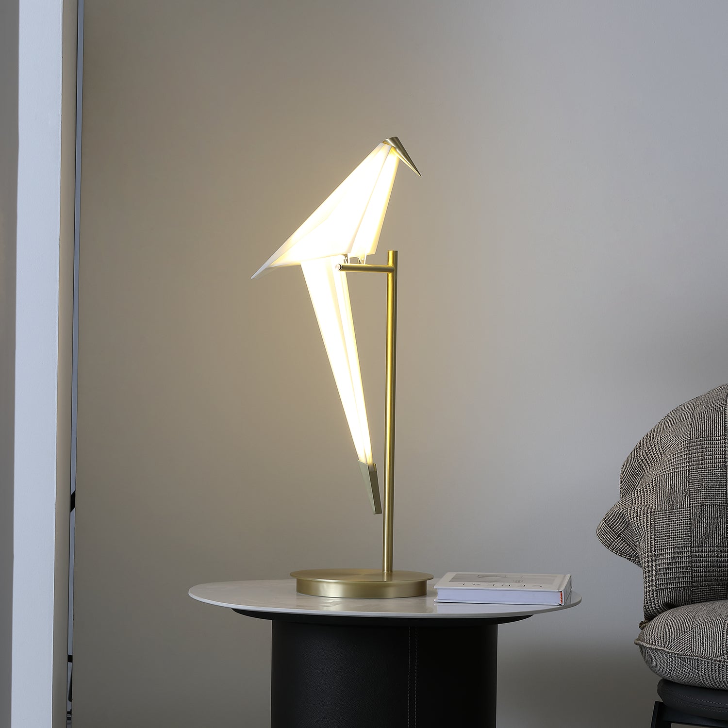 Paper Crane Bird Table Lamp