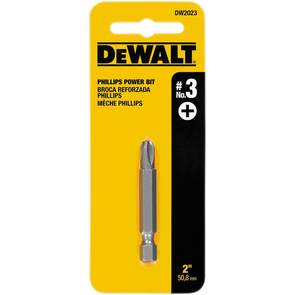 DEWALT #3 Phillips 2