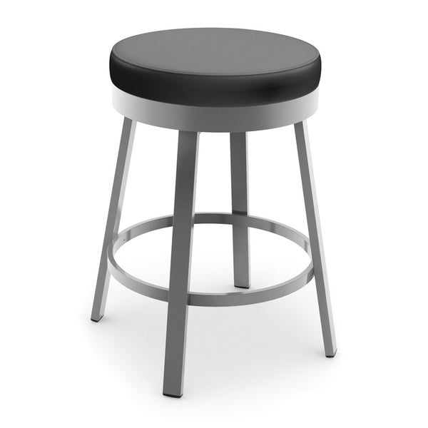 Amisco Clock Swivel Bar Stool