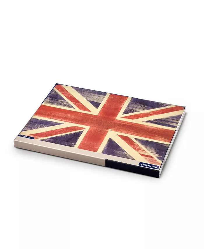 Pimpernel Union Jack Placemats Set of 4